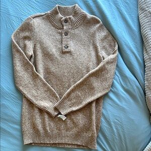 Young Men's Beige Sweater